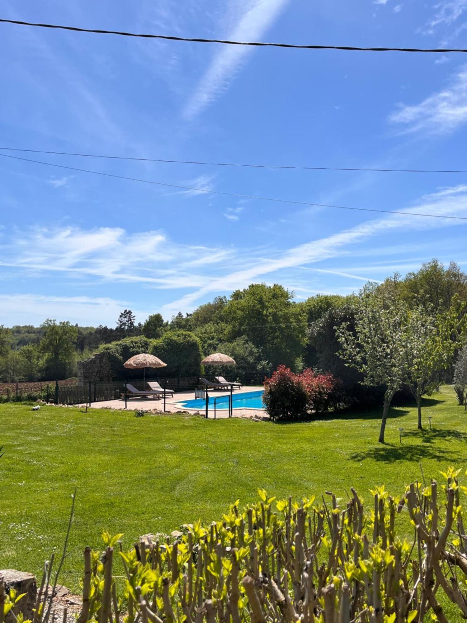 Le Plantier2 Villa Beaulieu-sur-Sonnette Exterior photo